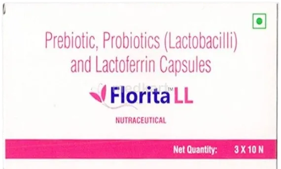 florita ll capsule 10's